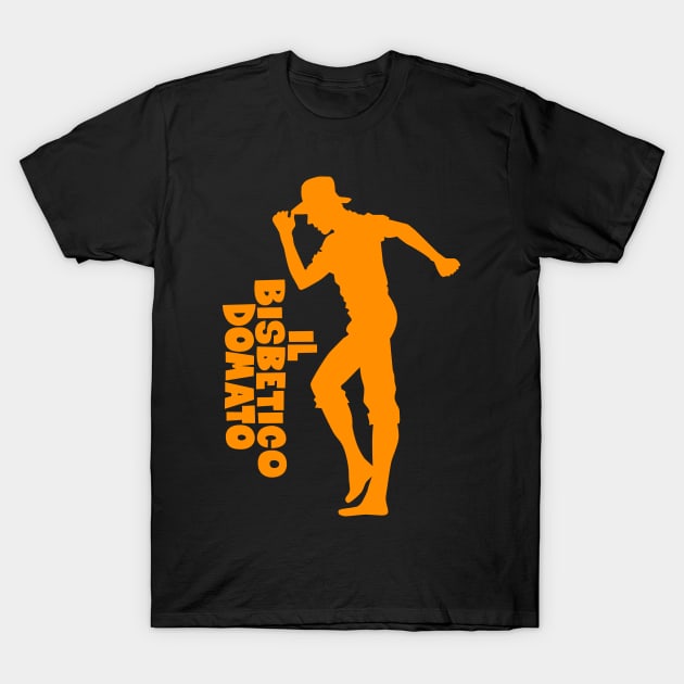 Il Bisbetico Domato Tribute: Adriano Celentano Classic Tee - The Taming of the Scoundrel T-Shirt by Boogosh
